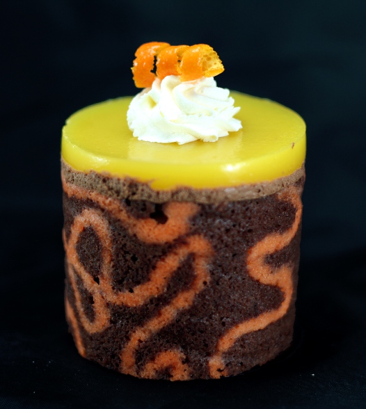 Chocolate & Orange Mousse Cake