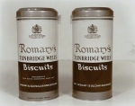 Romary Biscuit Tins